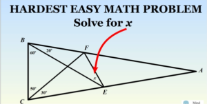 Geometry Problem Answers